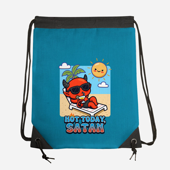 Hot Today Satan-None-Drawstring-Bag-Boggs Nicolas