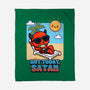 Hot Today Satan-None-Fleece-Blanket-Boggs Nicolas