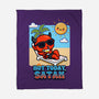 Hot Today Satan-None-Fleece-Blanket-Boggs Nicolas