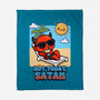 Hot Today Satan-None-Fleece-Blanket-Boggs Nicolas