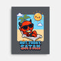Hot Today Satan-None-Stretched-Canvas-Boggs Nicolas