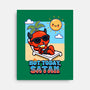 Hot Today Satan-None-Stretched-Canvas-Boggs Nicolas