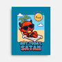 Hot Today Satan-None-Stretched-Canvas-Boggs Nicolas
