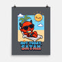 Hot Today Satan-None-Matte-Poster-Boggs Nicolas