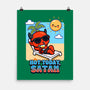 Hot Today Satan-None-Matte-Poster-Boggs Nicolas