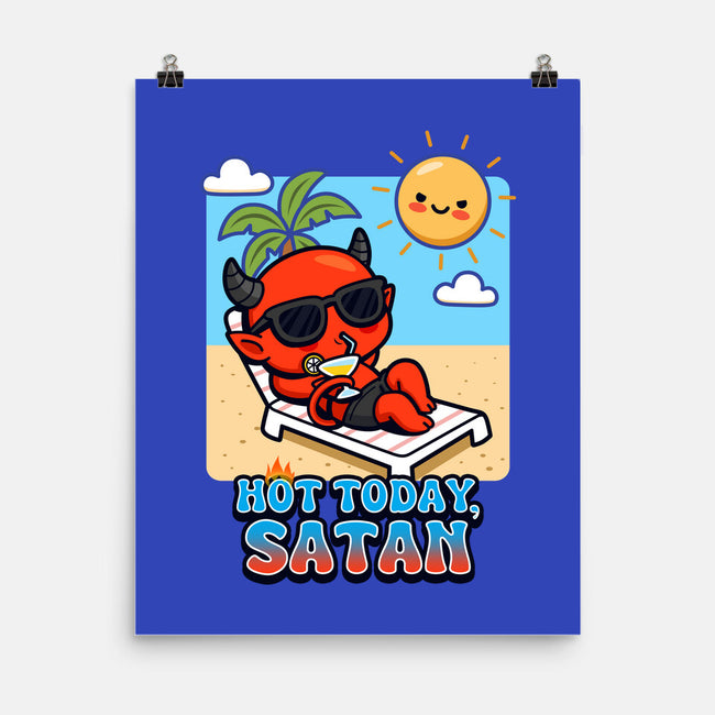 Hot Today Satan-None-Matte-Poster-Boggs Nicolas