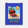 Hot Today Satan-None-Matte-Poster-Boggs Nicolas