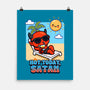 Hot Today Satan-None-Matte-Poster-Boggs Nicolas