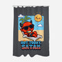 Hot Today Satan-None-Polyester-Shower Curtain-Boggs Nicolas