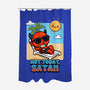 Hot Today Satan-None-Polyester-Shower Curtain-Boggs Nicolas