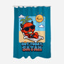 Hot Today Satan-None-Polyester-Shower Curtain-Boggs Nicolas