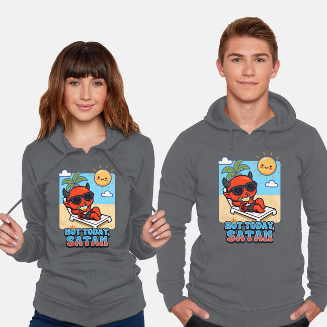 Hot Today Satan-Unisex-Pullover-Sweatshirt-Boggs Nicolas