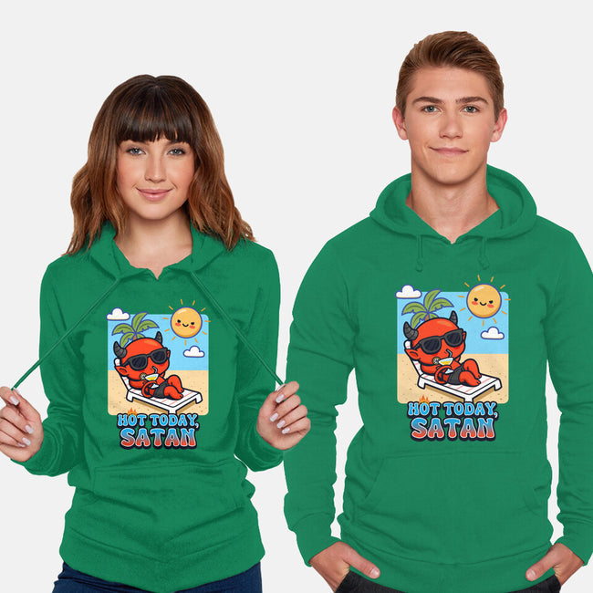 Hot Today Satan-Unisex-Pullover-Sweatshirt-Boggs Nicolas