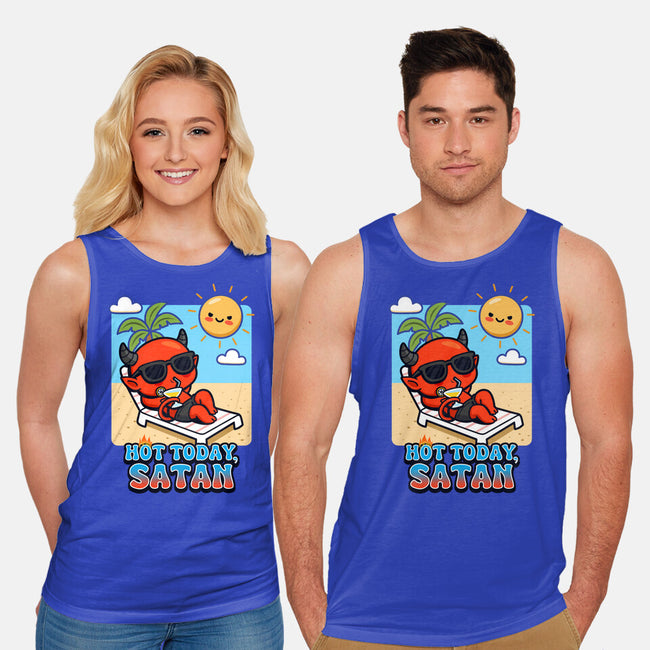Hot Today Satan-Unisex-Basic-Tank-Boggs Nicolas