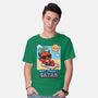 Hot Today Satan-Mens-Basic-Tee-Boggs Nicolas