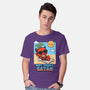 Hot Today Satan-Mens-Basic-Tee-Boggs Nicolas