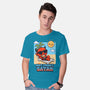 Hot Today Satan-Mens-Basic-Tee-Boggs Nicolas