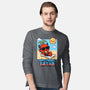 Hot Today Satan-Mens-Long Sleeved-Tee-Boggs Nicolas