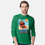 Hot Today Satan-Mens-Long Sleeved-Tee-Boggs Nicolas