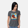 Hot Today Satan-Womens-Basic-Tee-Boggs Nicolas