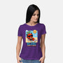 Hot Today Satan-Womens-Basic-Tee-Boggs Nicolas