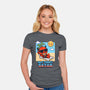 Hot Today Satan-Womens-Fitted-Tee-Boggs Nicolas