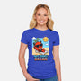 Hot Today Satan-Womens-Fitted-Tee-Boggs Nicolas