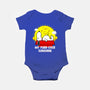 Furr Ever Sunshine-Baby-Basic-Onesie-krisren28