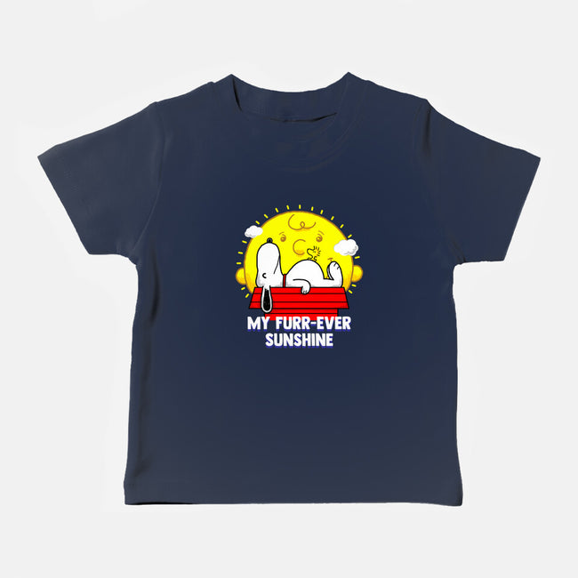 Furr Ever Sunshine-Baby-Basic-Tee-krisren28