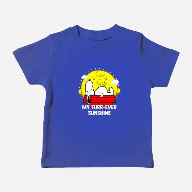 Furr Ever Sunshine-Baby-Basic-Tee-krisren28