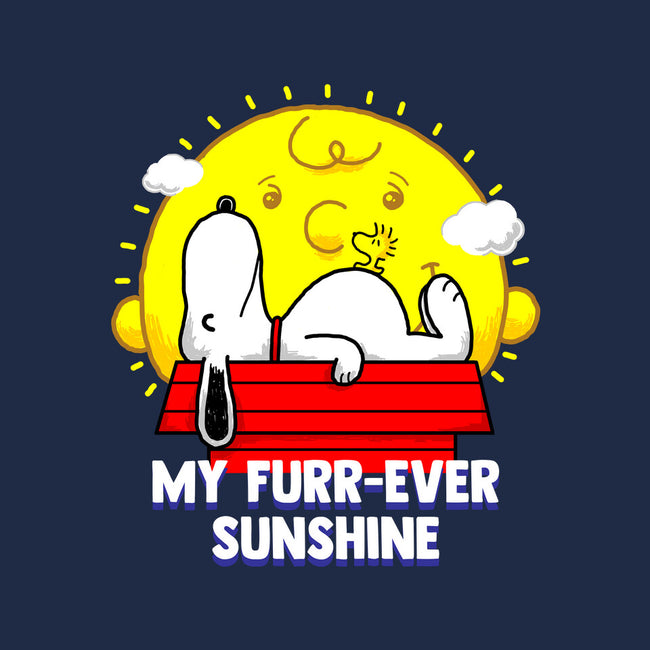 Furr Ever Sunshine-Unisex-Pullover-Sweatshirt-krisren28
