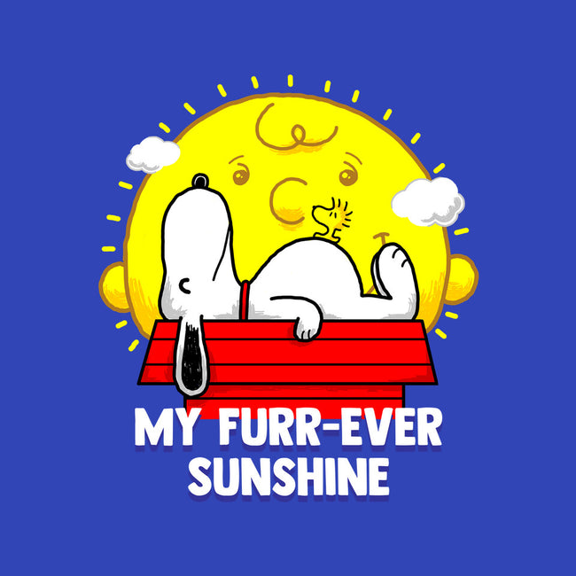 Furr Ever Sunshine-Mens-Basic-Tee-krisren28