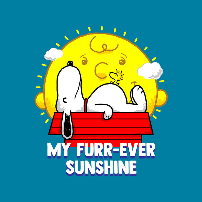 Furr Ever Sunshine-Mens-Basic-Tee-krisren28