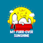 Furr Ever Sunshine-Mens-Basic-Tee-krisren28