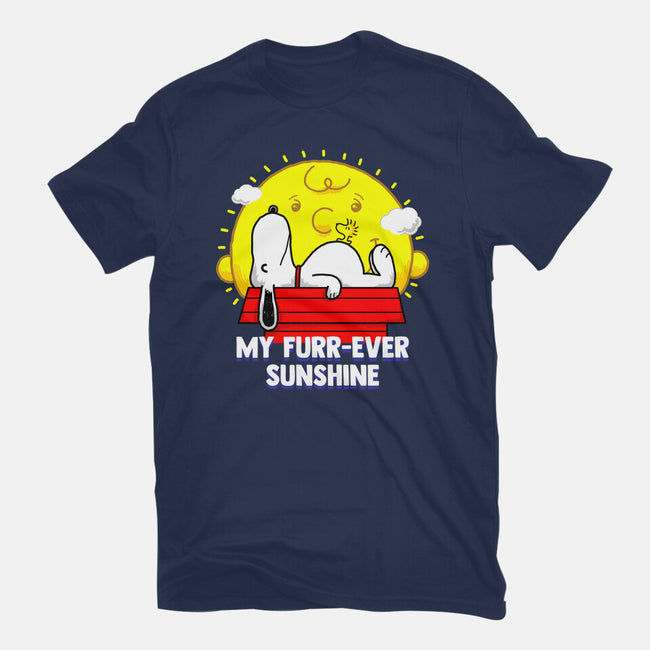 Furr Ever Sunshine-Mens-Basic-Tee-krisren28