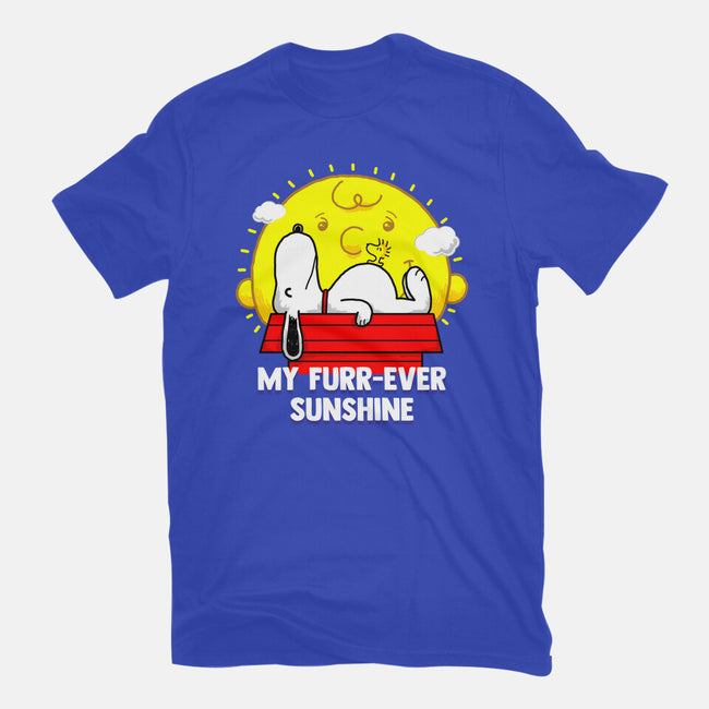 Furr Ever Sunshine-Mens-Basic-Tee-krisren28
