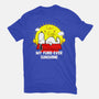 Furr Ever Sunshine-Womens-Fitted-Tee-krisren28