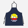 Furr Ever Sunshine-Unisex-Kitchen-Apron-krisren28