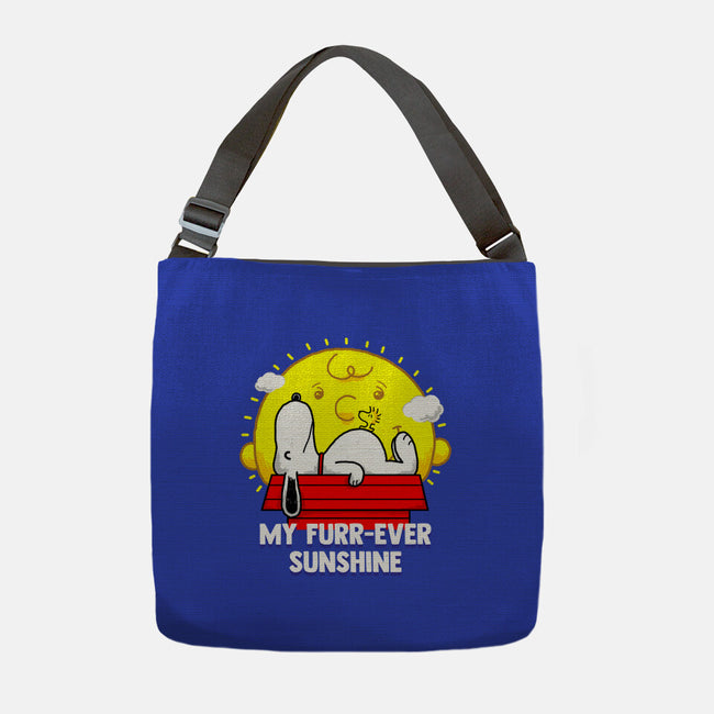 Furr Ever Sunshine-None-Adjustable Tote-Bag-krisren28