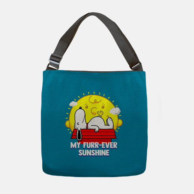 Furr Ever Sunshine-None-Adjustable Tote-Bag-krisren28