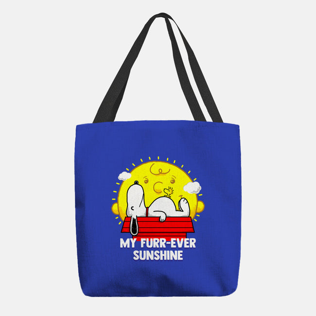 Furr Ever Sunshine-None-Basic Tote-Bag-krisren28
