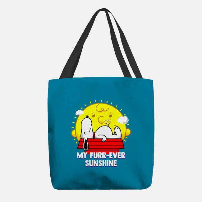 Furr Ever Sunshine-None-Basic Tote-Bag-krisren28
