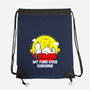 Furr Ever Sunshine-None-Drawstring-Bag-krisren28
