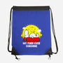 Furr Ever Sunshine-None-Drawstring-Bag-krisren28