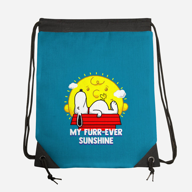 Furr Ever Sunshine-None-Drawstring-Bag-krisren28
