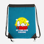 Furr Ever Sunshine-None-Drawstring-Bag-krisren28