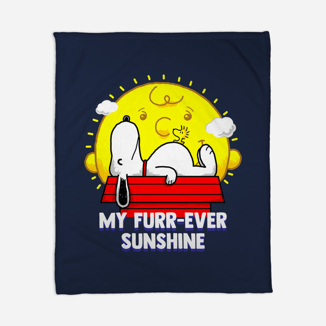 Furr Ever Sunshine-None-Fleece-Blanket-krisren28