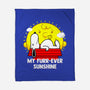 Furr Ever Sunshine-None-Fleece-Blanket-krisren28