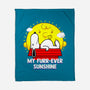 Furr Ever Sunshine-None-Fleece-Blanket-krisren28