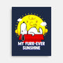 Furr Ever Sunshine-None-Stretched-Canvas-krisren28